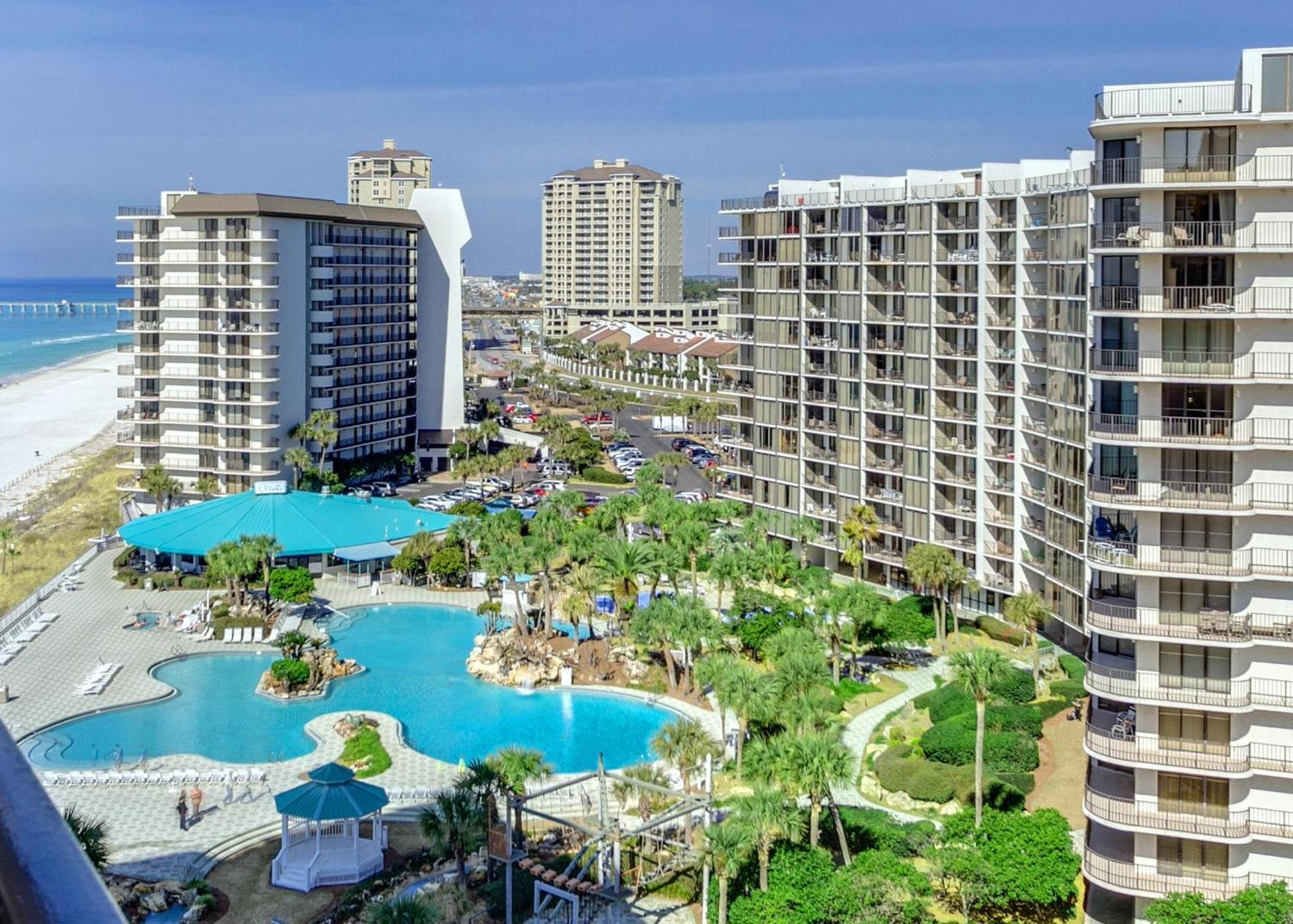 Edgewater Tower 2-805 Villa Panama City Beach Bagian luar foto