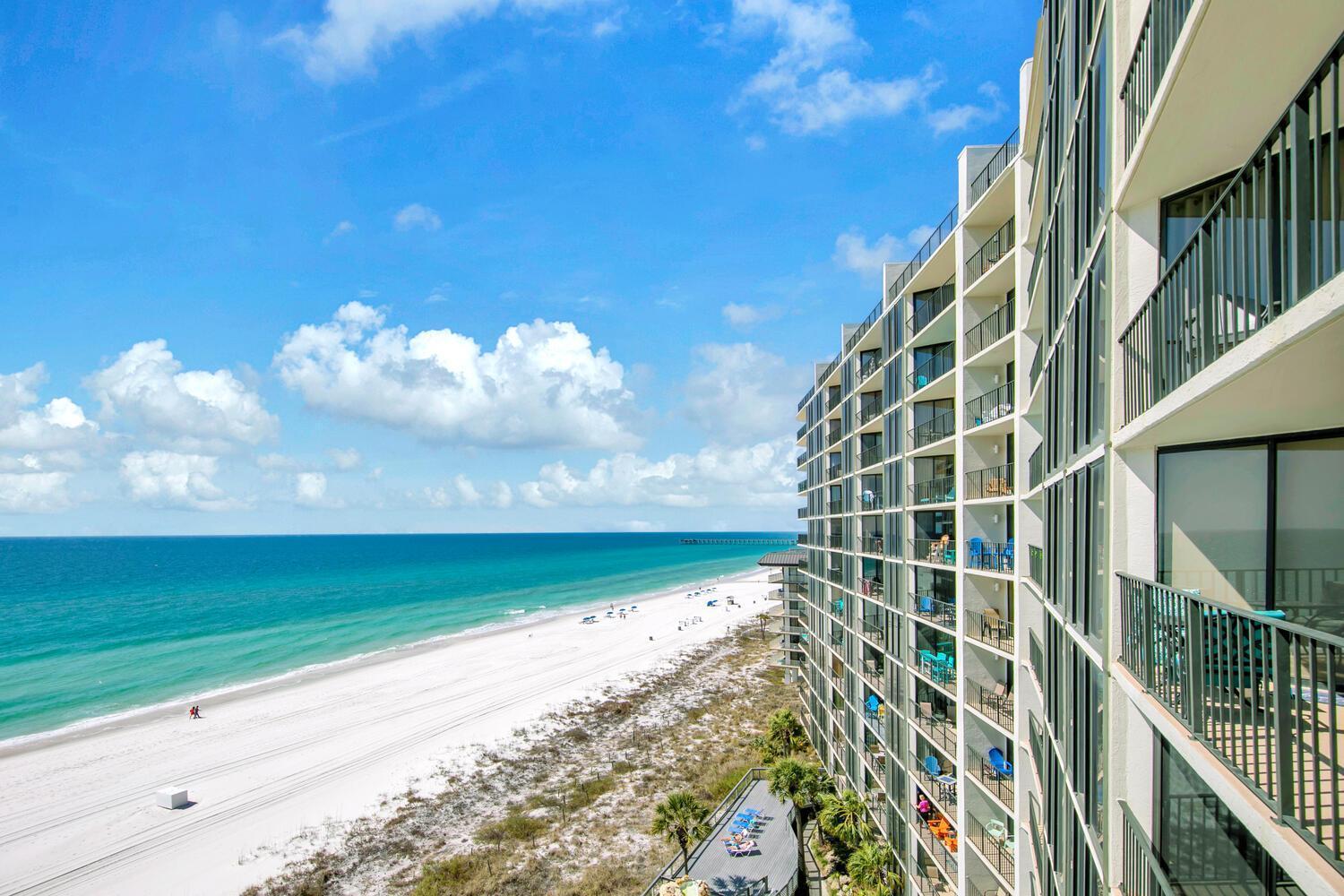 Edgewater Tower 2-805 Villa Panama City Beach Bagian luar foto