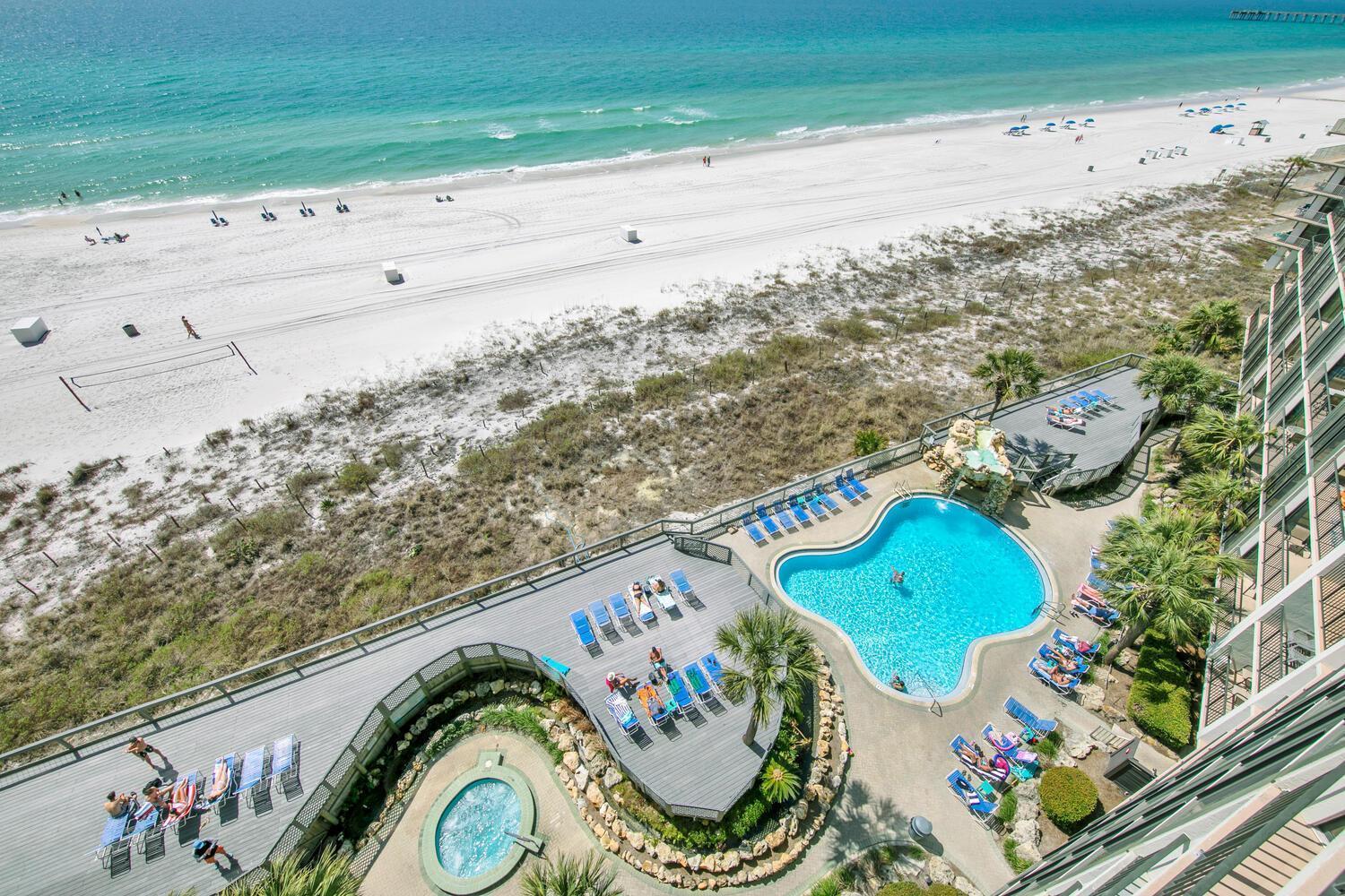 Edgewater Tower 2-805 Villa Panama City Beach Bagian luar foto
