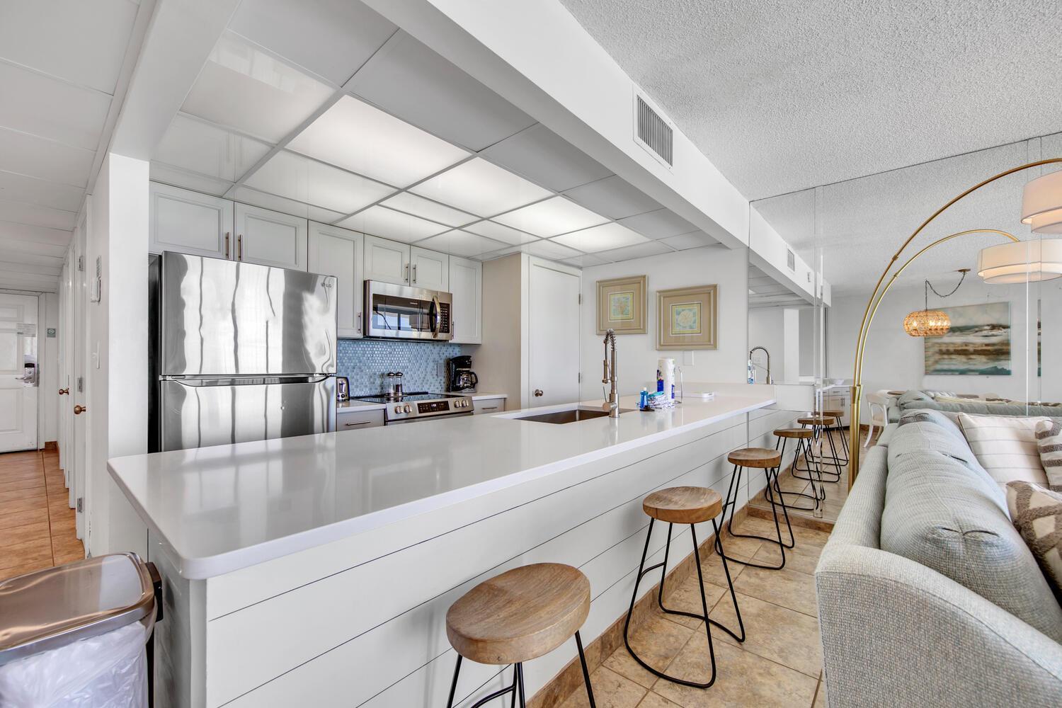 Edgewater Tower 2-805 Villa Panama City Beach Bagian luar foto