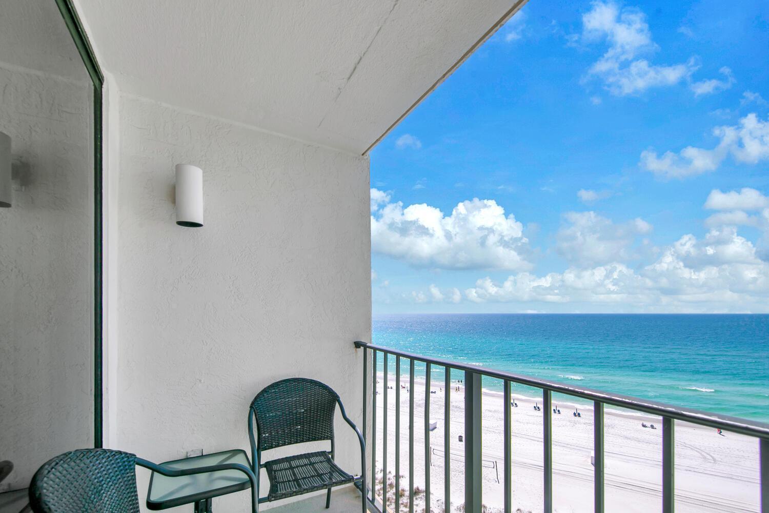 Edgewater Tower 2-805 Villa Panama City Beach Bagian luar foto