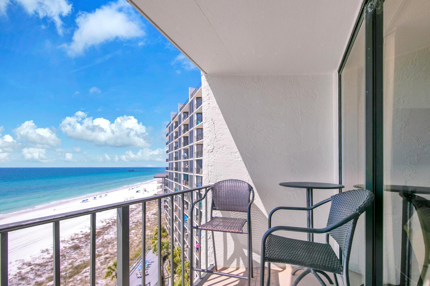 Edgewater Tower 2-805 Villa Panama City Beach Bagian luar foto