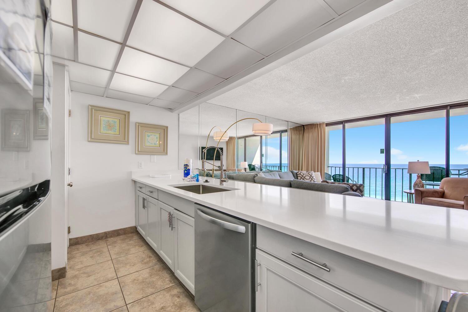 Edgewater Tower 2-805 Villa Panama City Beach Bagian luar foto