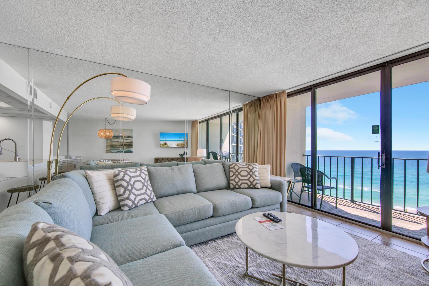 Edgewater Tower 2-805 Villa Panama City Beach Bagian luar foto