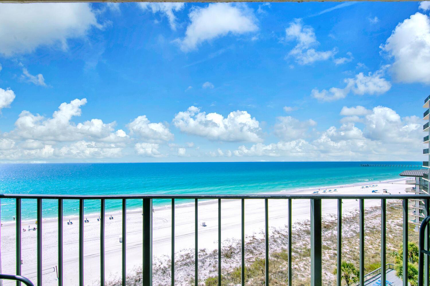 Edgewater Tower 2-805 Villa Panama City Beach Bagian luar foto